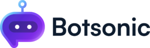 botsonic writesonic logo